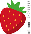 fresh strawberry cartoon berry food 142411515