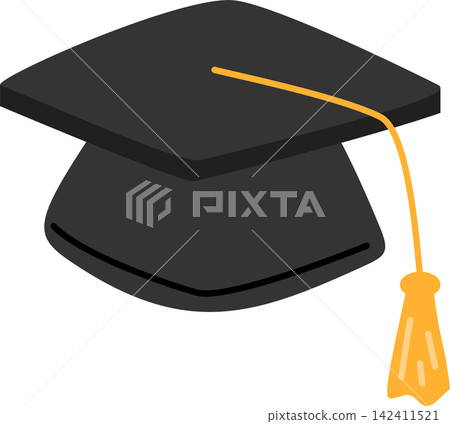 graduation cap illustration graduation cap illustration 142411521