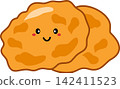 hashbrowns cartoon illustration potato snack 142411523