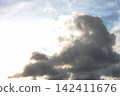 晚上的雲 142411676