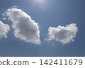 太陽和白雲 142411679