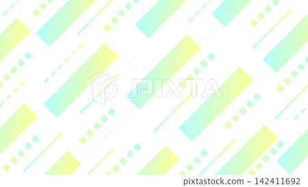 Pastel green and light blue geometric pattern background Pastel green and light blue geometric pattern background 142411692
