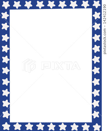 Patriotic blue star rectangular frame border template 4th of July american flag celebration photo frame sticker print visual graphic clipart artwork design icon element illustration Patriotic blue star rectangular frame border template 4th of July american flag celebration photo frame sticker print visual graphic clipart artwork design icon element illustration 142412190