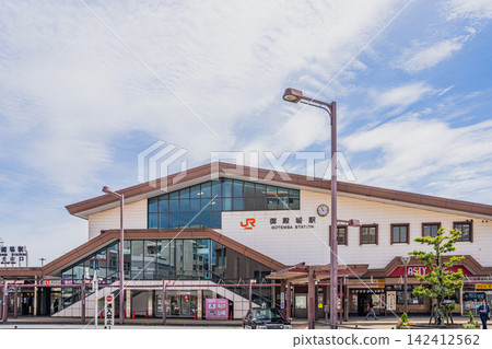 從靜岡縣御殿場市御殿場站前看到的景色 從靜岡縣御殿場市御殿場站前看到的景色 142412562