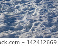 Sunny bright snow texture 142412669