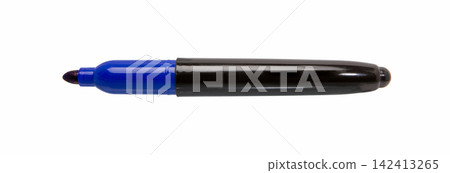 Black Permanent Marker on white. Black Permanent Marker on white. 142413265