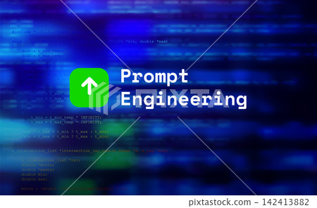 Prompt Engineering Concept Vector Illustration. Language Models, Automation Workflow, Digital Communication, Generative Technology Prompt Engineering Concept Vector Illustration. Language Models, Automation Workflow, Digital Communication, Generative Technology 142413882