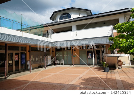 購物街上的活動廣場(商業設施) 購物街上的活動廣場(商業設施) 142415534