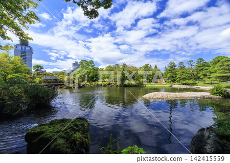 Summer at Sunpu Castle Ruins Summer at Sunpu Castle Ruins 142415559