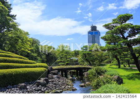 Summer at Sunpu Castle Ruins Summer at Sunpu Castle Ruins 142415564