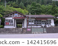 Tsūdō Station on the Watarase Keikoku Railway 142415696