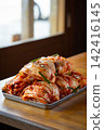 Chinese cabbage kimchi 142416145