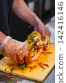 Kimchi pickles 142416146