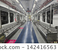 modern interior of the modern airplane 142416563