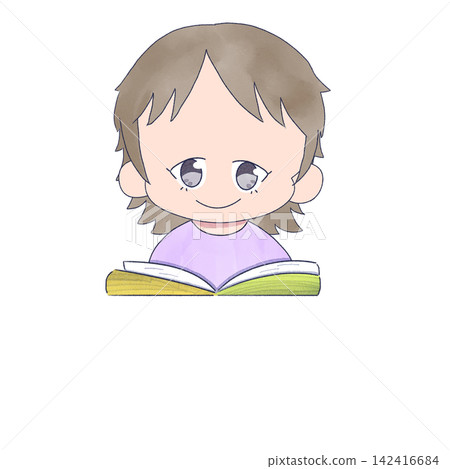 女孩讀書 女孩讀書 142416684