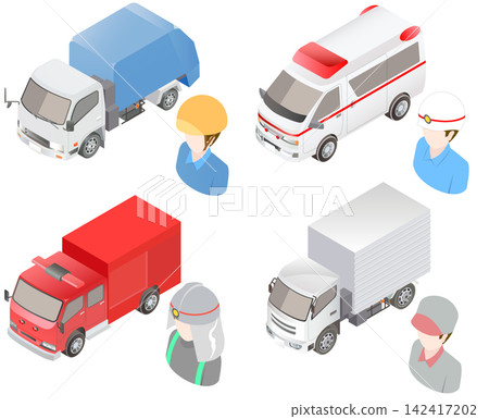 微縮世界:運轉的車輛和人物 微縮世界:運轉的車輛和人物 142417202