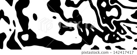 Versatile abstract pattern to enhance brand identity, business cards, and corporate materials with a creative flow. 142417417