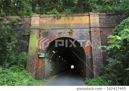 位於原東北本線的古老磚砌根廻隧道(宮城縣松島町) 位於原東北本線的古老磚砌根廻隧道(宮城縣松島町) 142417485