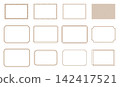 A simple frame set 142417521