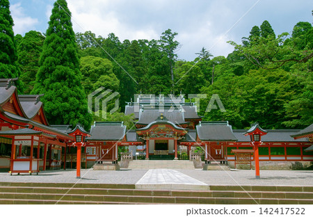 鹿兒島縣霧島神社 鹿兒島縣霧島神社 142417522