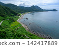 View from Z-slope on Sado Island 142417889