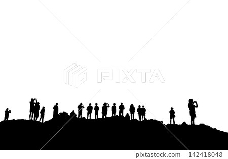 等待日出的人們 142418048