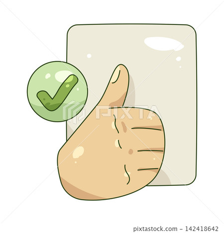 Illustration of agreement Illustration of agreement 142418642