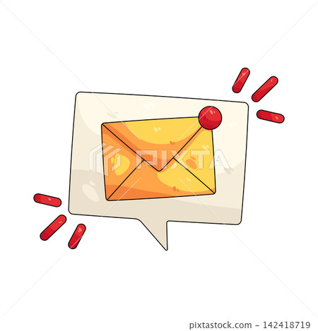 Illustration of receive message 142418719