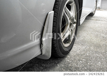 Small scratches on a passenger car Small scratches on a passenger car 142419261