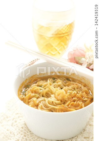 Tom Yum Goong Noodle Tom Yum Goong Noodle 142419319