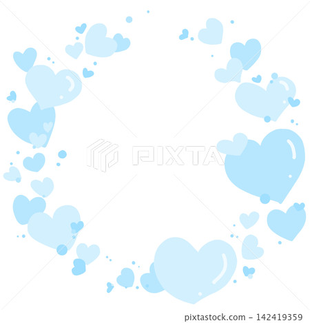Hearts arranged in a circle. Hearts arranged in a circle. 142419359