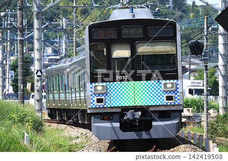[西武] 7000系列（狹山線：西武九條前～下山口） 142419508