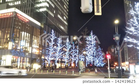 Night view of Sapporo Night view of Sapporo 142419625