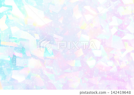 A beautiful background with a translucent, bright, light pink and shimmering light blue. 142419648