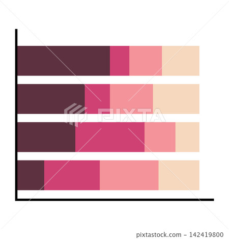 infographic, analytics, graph 142419800