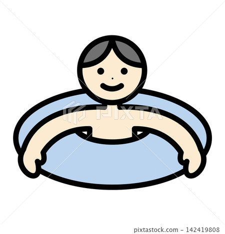 一個救生圈和一個男人 一個救生圈和一個男人 142419808