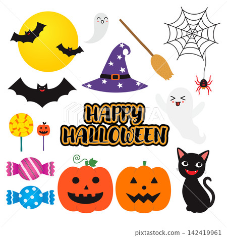Halloween Basic Elements Halloween Basic Elements 142419961