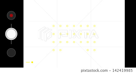 This is an illustration of a camera liquid crystal display. This is an illustration of a camera liquid crystal display. 142419985