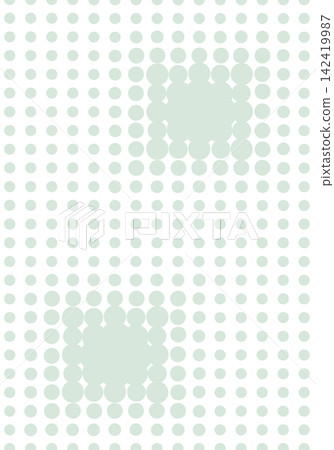 This is a background image made with dots. This is a background image made with dots. 142419987