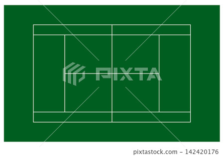 This is an illustration of a tennis stadium. This is an illustration of a tennis stadium. 142420176