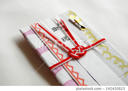 Cute tenugui (Japanese hand towel) gift envelope Cute tenugui (Japanese hand towel) gift envelope 142420823