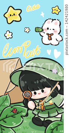 Cute cartoon pet animals collection of playful character phone wallpaper designs Cute cartoon pet animals collection of playful character phone wallpaper designs 142421980