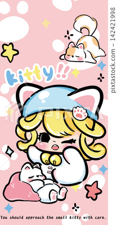 Cute cartoon pet animals collection of playful character phone wallpaper designs Cute cartoon pet animals collection of playful character phone wallpaper designs 142421998