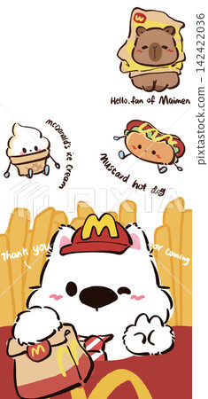Cute cartoon pet animals collection of playful character phone wallpaper designs Cute cartoon pet animals collection of playful character phone wallpaper designs 142422036