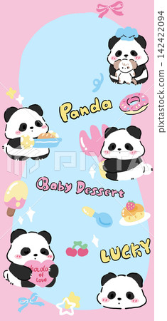 Cute cartoon pet animals collection of playful character phone wallpaper designs Cute cartoon pet animals collection of playful character phone wallpaper designs 142422094