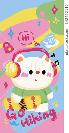 Cute cartoon pet animals collection of playful character phone wallpaper designs Cute cartoon pet animals collection of playful character phone wallpaper designs 142422116