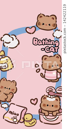 Cute cartoon pet animals collection of playful character phone wallpaper designs Cute cartoon pet animals collection of playful character phone wallpaper designs 142422119