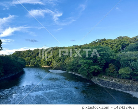 Scenery of the Isuzu River Scenery of the Isuzu River 142422462