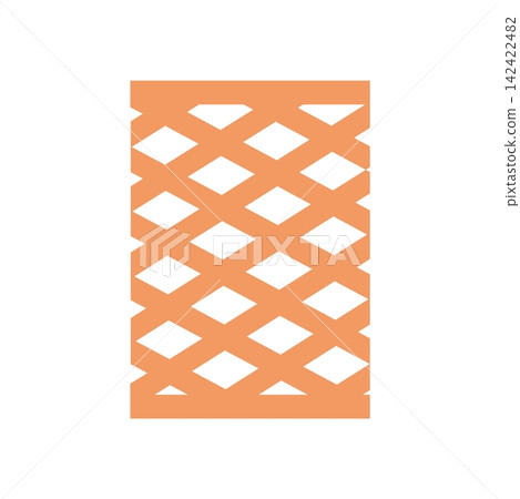 Net decoration illustration Net decoration illustration 142422482