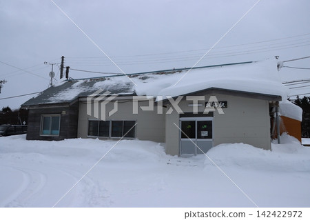 北海道稚內市 - 宗谷本線巴卡站 142422972